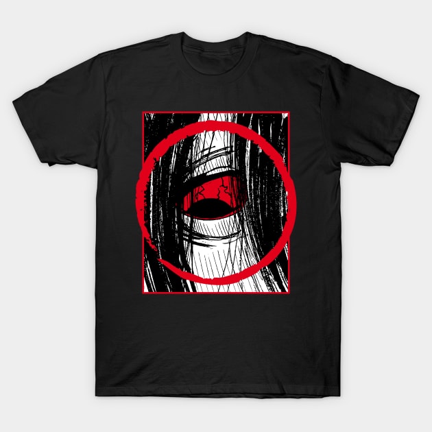 Sadako T-Shirt by andrew_kelly_uk@yahoo.co.uk